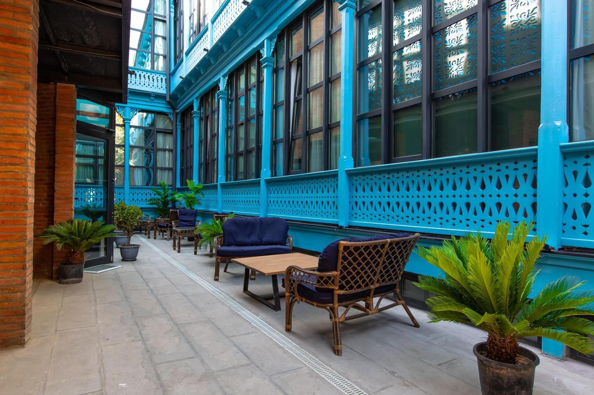 Royal Inn Тбилиси Экстерьер фото