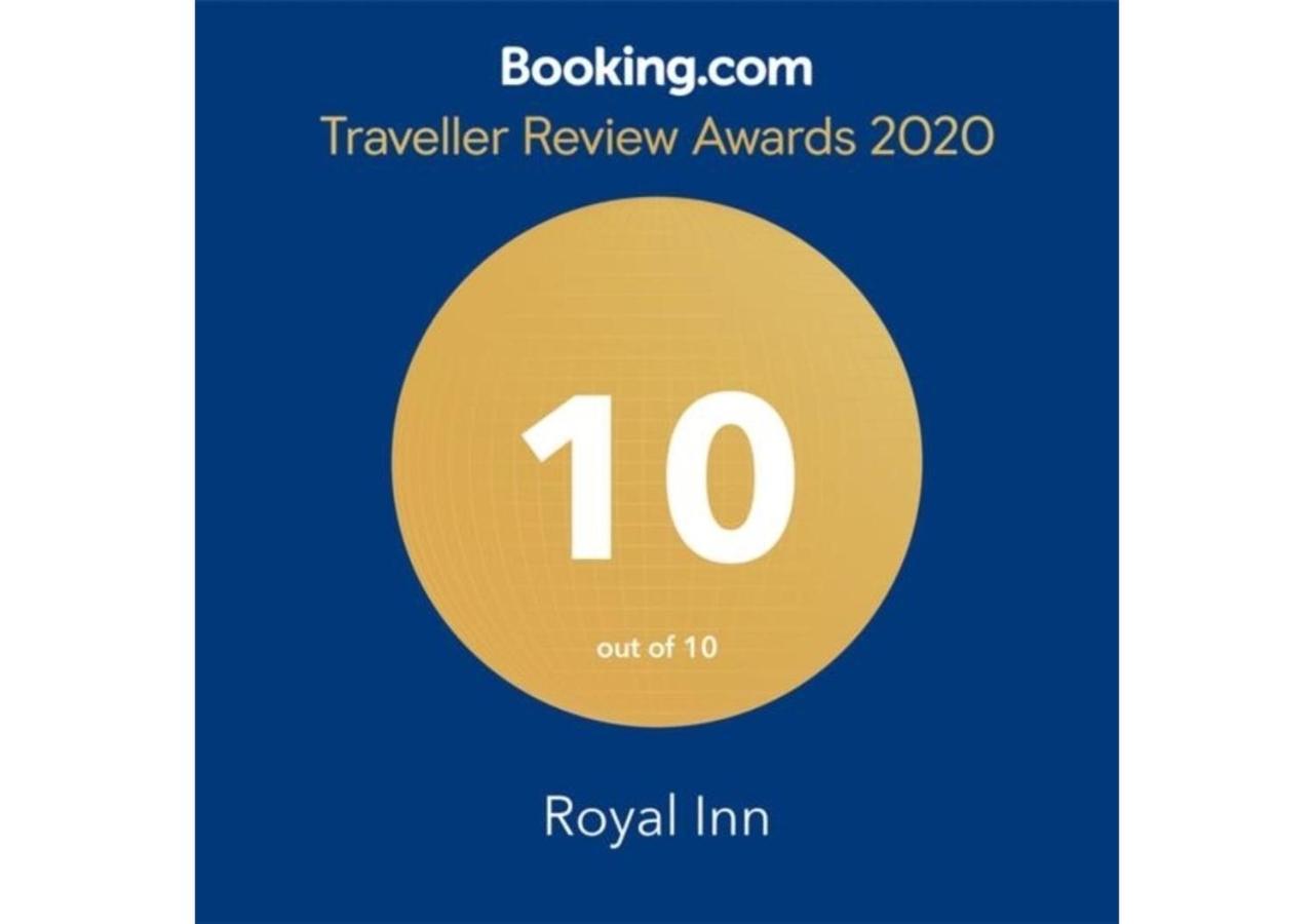 Royal Inn Тбилиси Экстерьер фото